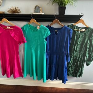 GB Girls lot of 4 dresses